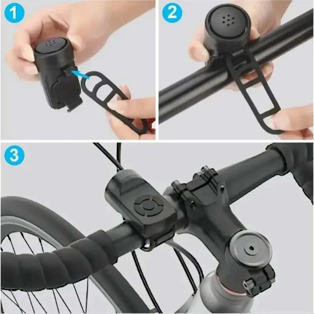 Sonnette électrique pour velo