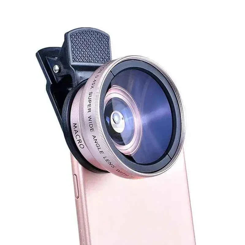 Objectif 3-en-1 pour la photographie