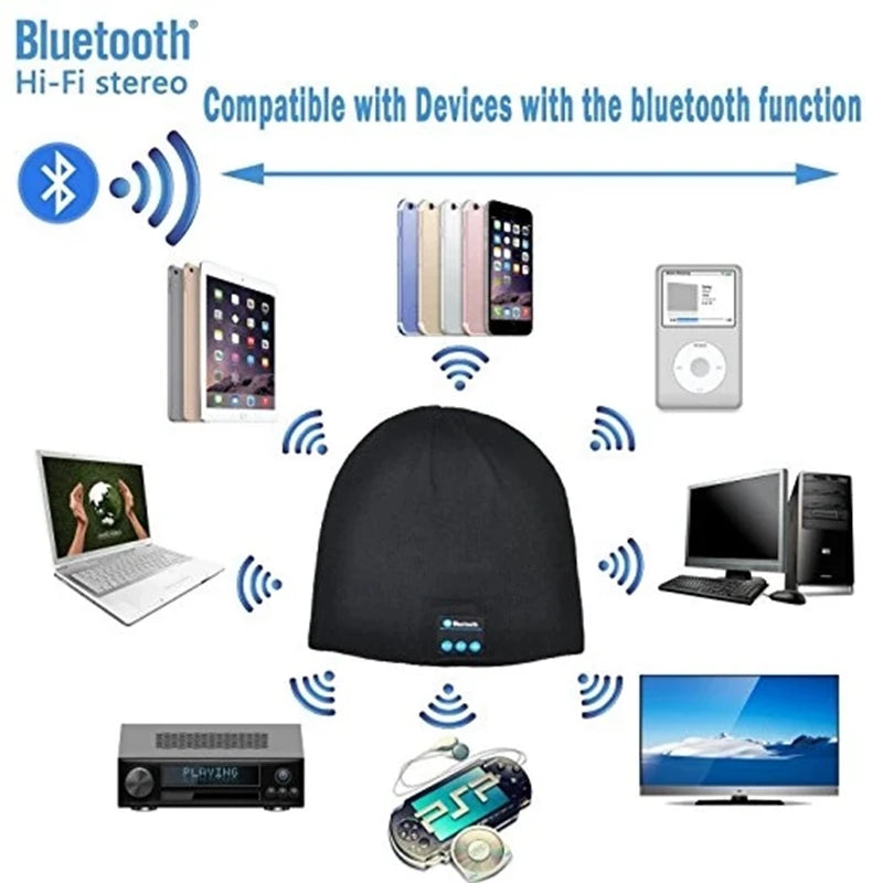 Bonnet bluetooth sans fil