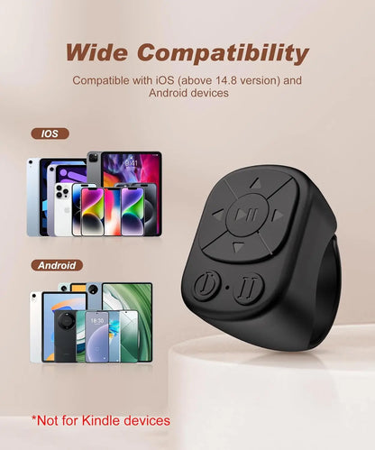 Anneau de défilement Tiktok