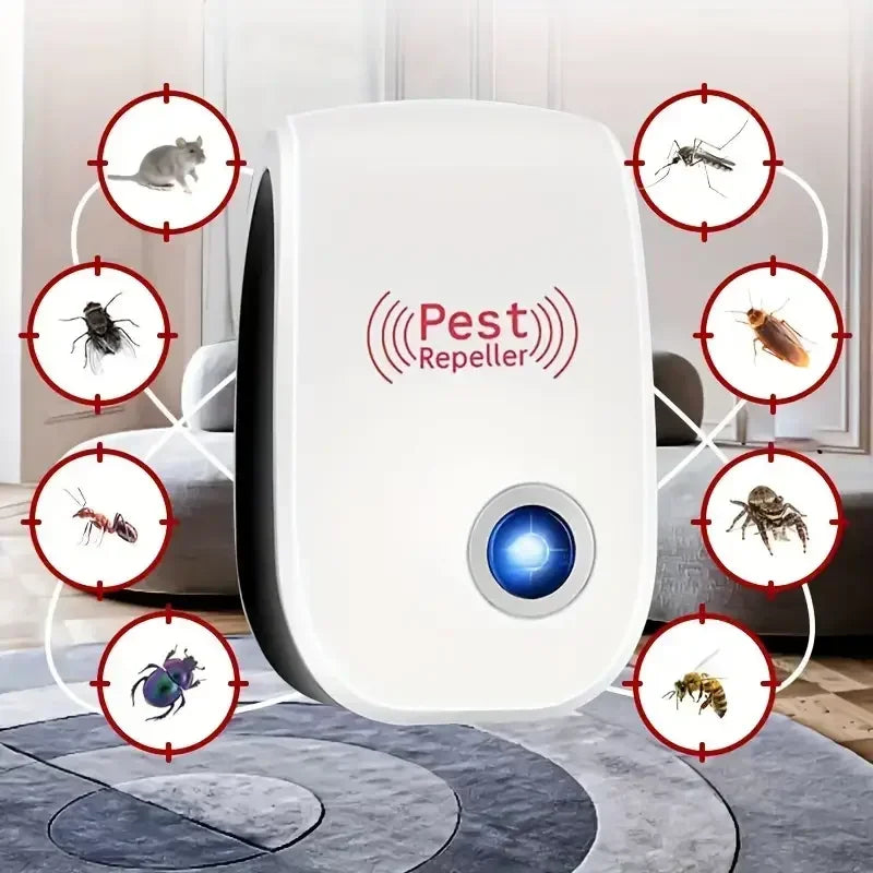 Répulsif antiparasitaire à ultrasons