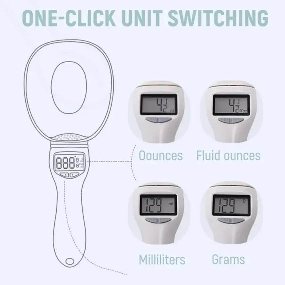 Cuillière balance électronique