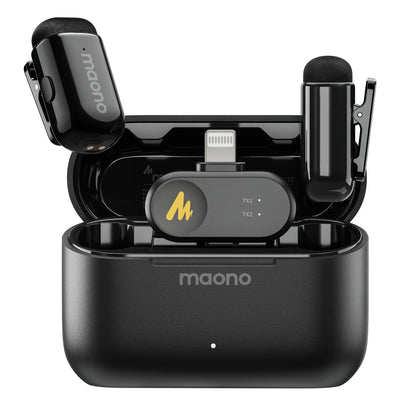 Microphone sans fil pour portable