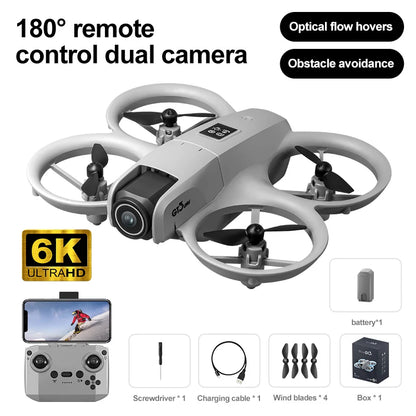Drone 8K professionelle photographie aerienne