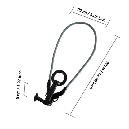 support de téléphone magSafe pour le cou