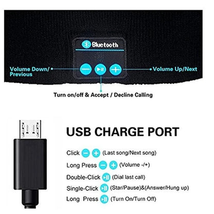 Bonnet bluetooth sans fil