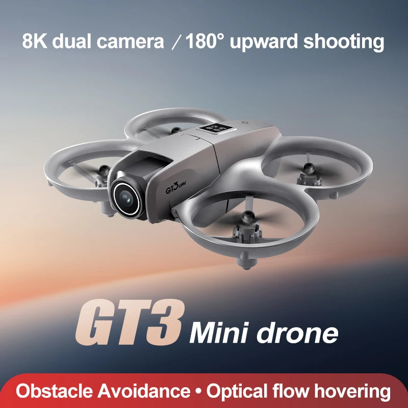 Drone 8K professionelle photographie aerienne