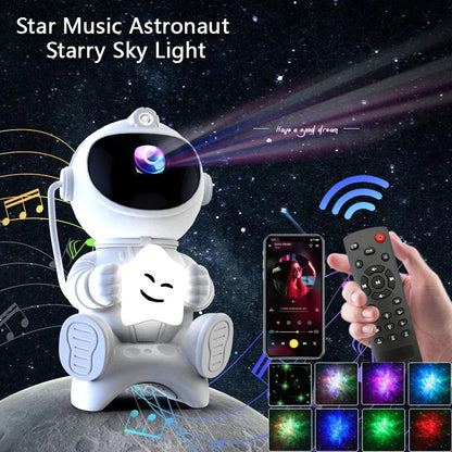 Astronaut LED étoile projecteur