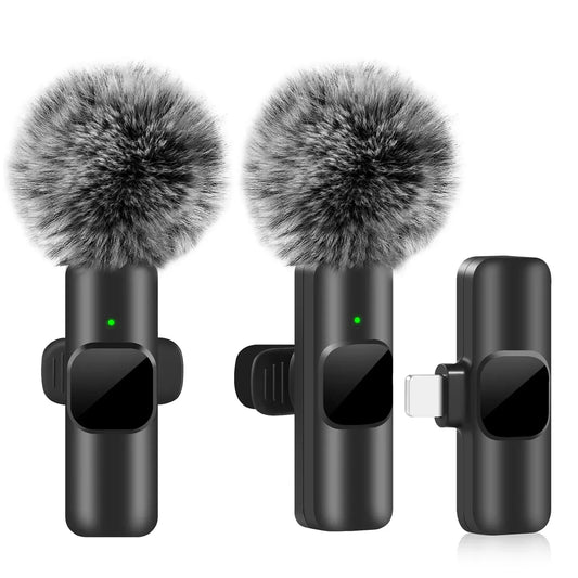 NOUVEAU - Micro sans fil professionnel – Micro-trottoir, podcasts & streaming