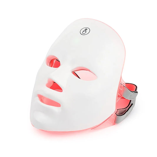 Masque facial led beauté