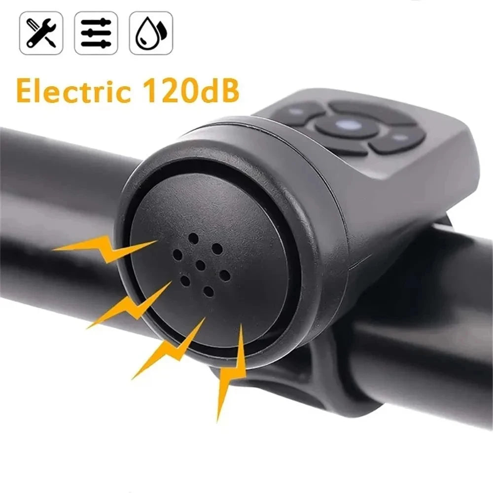 Sonnette électrique pour velo