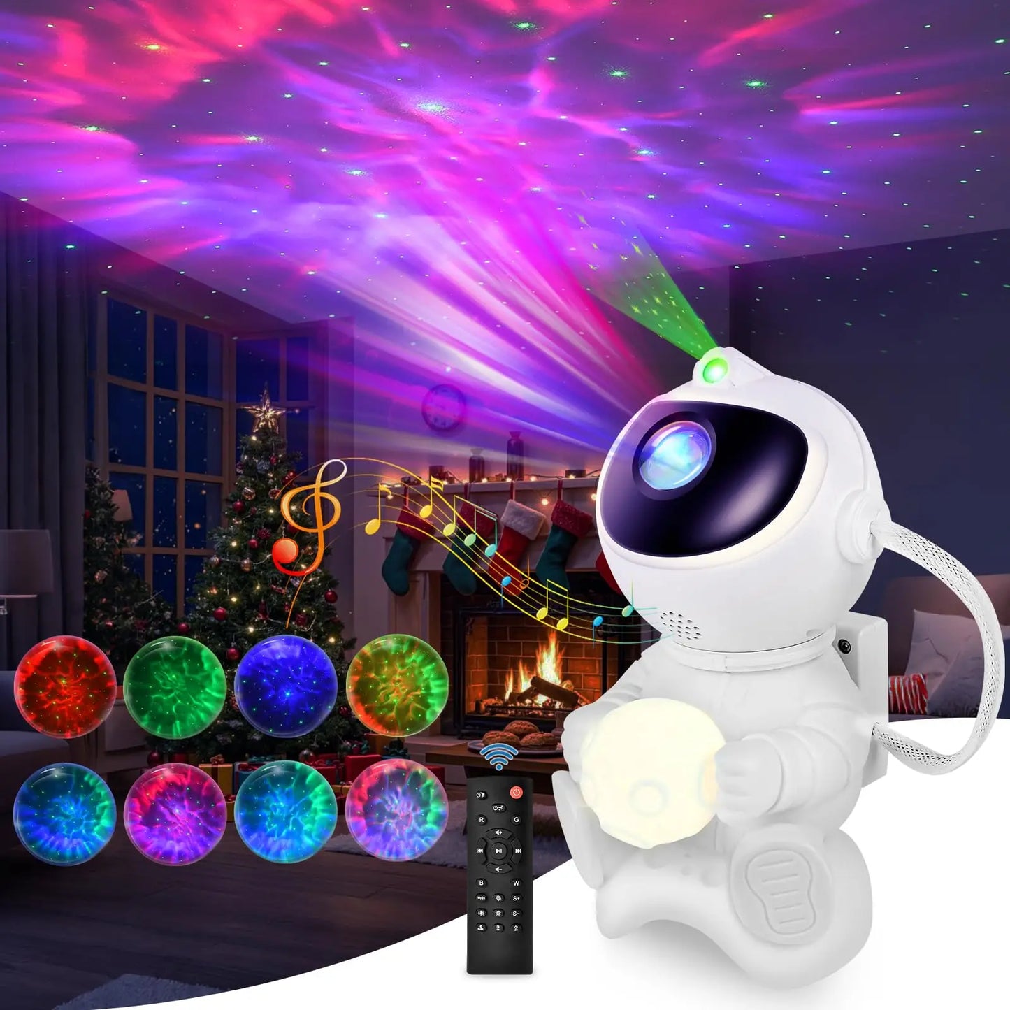 Astronaut LED étoile projecteur
