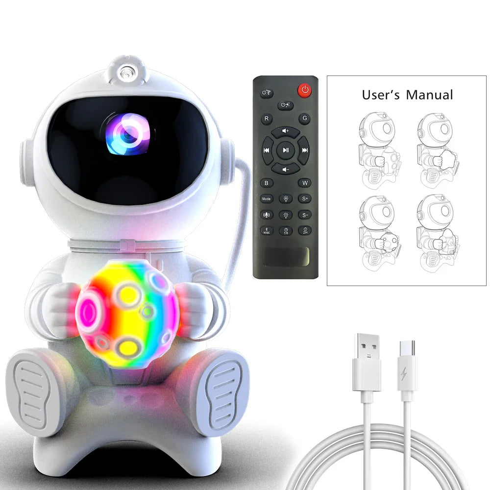 Astronaut LED étoile projecteur