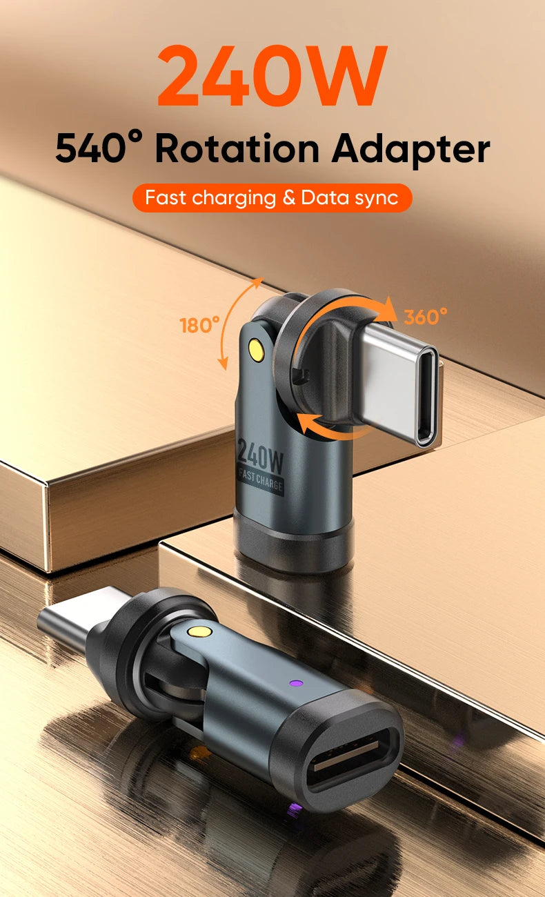Adapter TypeC Rotation