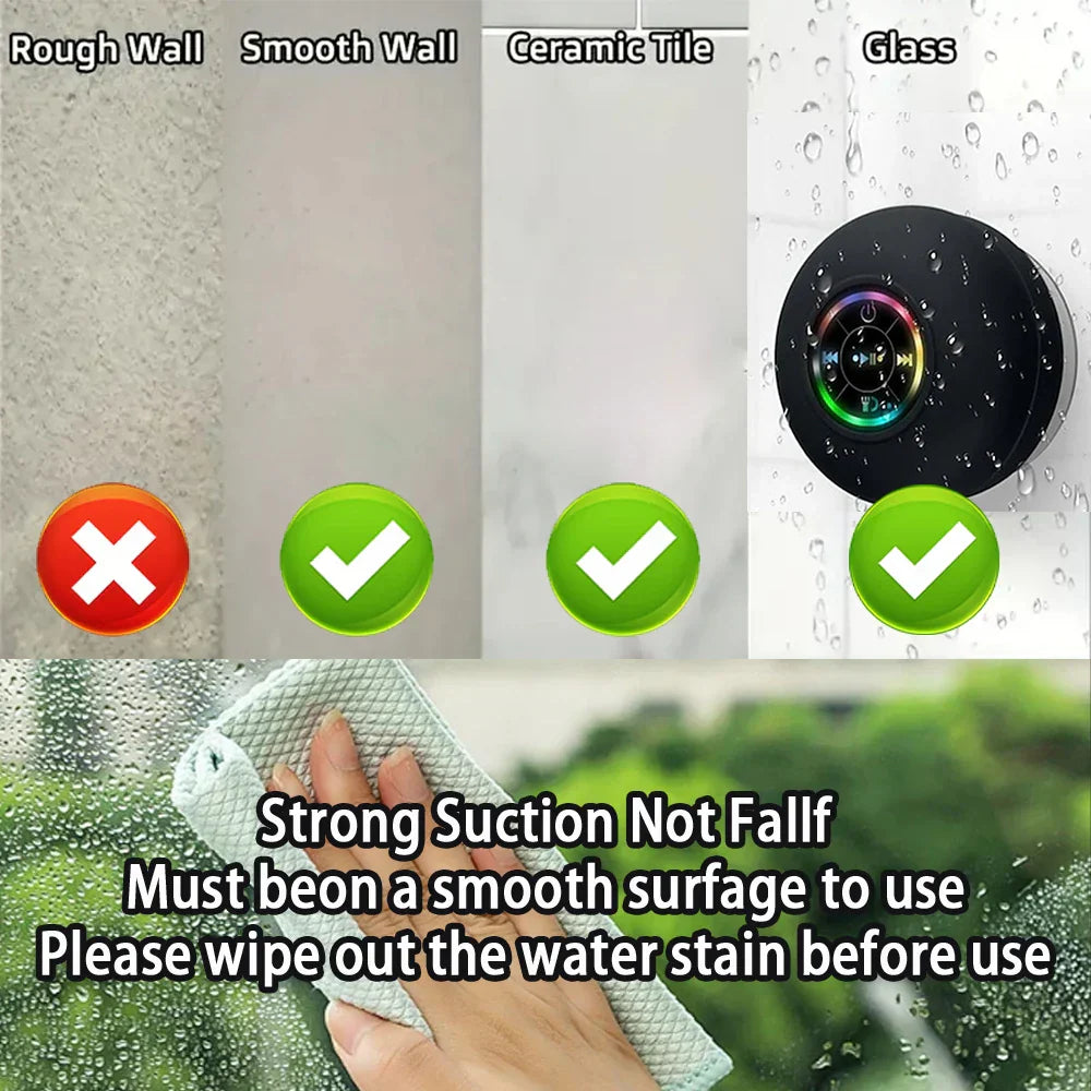 Enceinte Bluetooth Portable Étanche