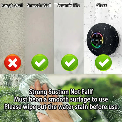 Enceinte Bluetooth Portable Étanche