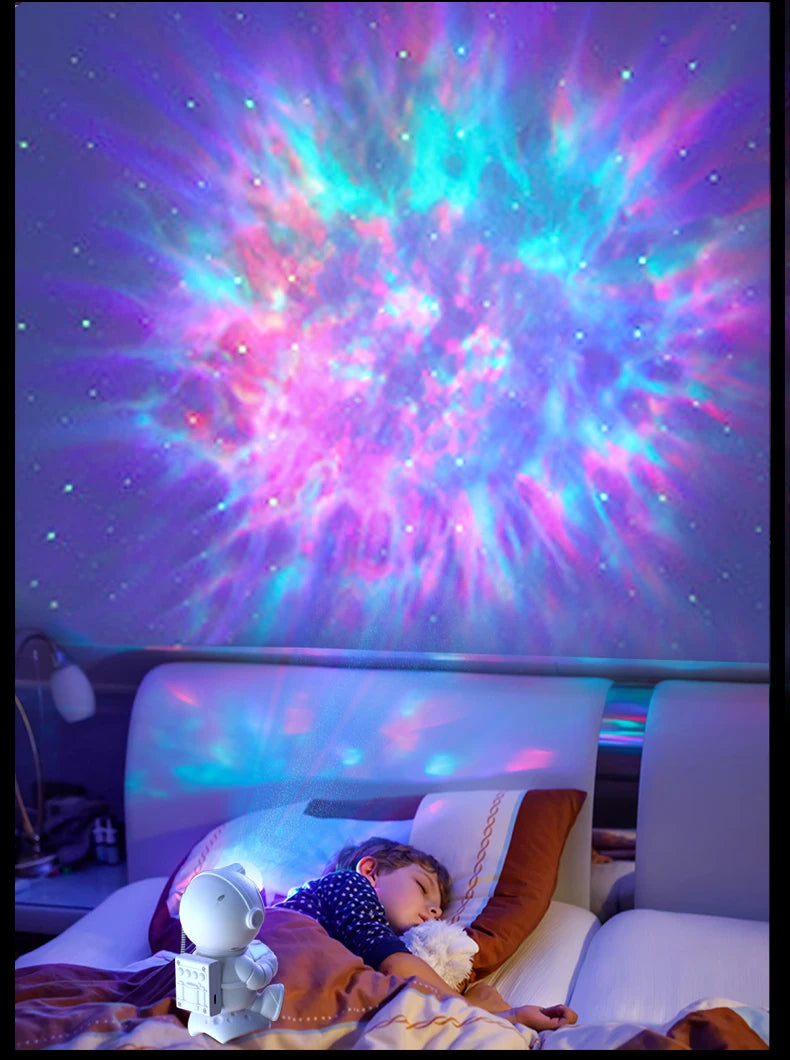 Astronaut LED étoile projecteur