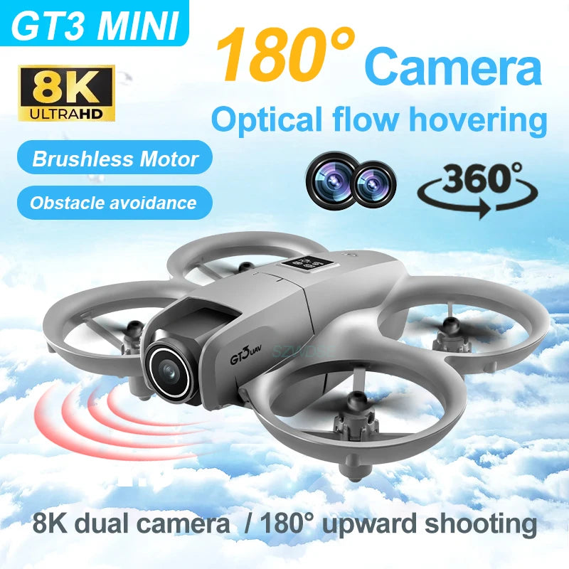 Drone 8K professionelle photographie aerienne