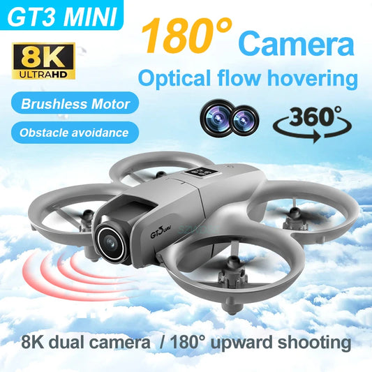 Drone 8K professionelle photographie aerienne