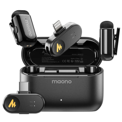 Microphone sans fil pour portable