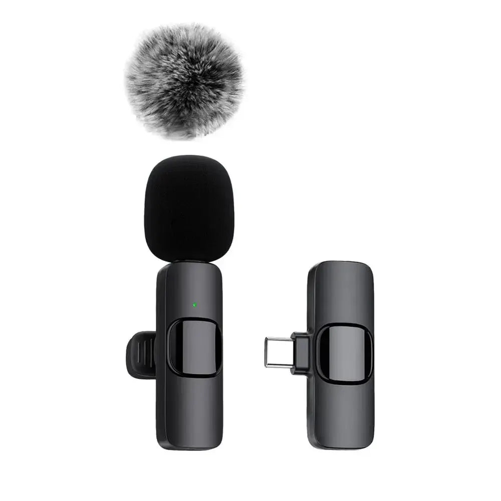 NOUVEAU - Micro sans fil professionnel – Micro-trottoir, podcasts & streaming
