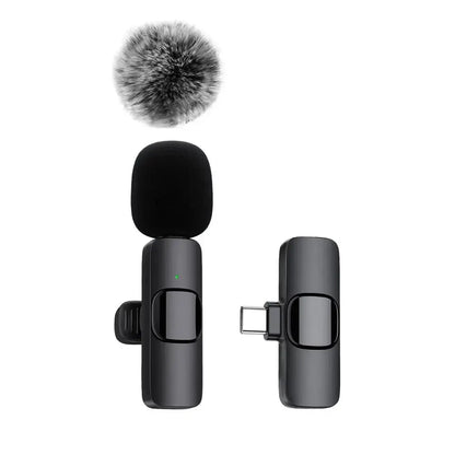 NOUVEAU - Micro sans fil professionnel – Micro-trottoir, podcasts & streaming