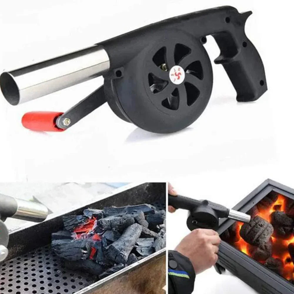Souffleur à main pour barbecue