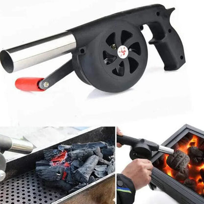 Souffleur à main pour barbecue
