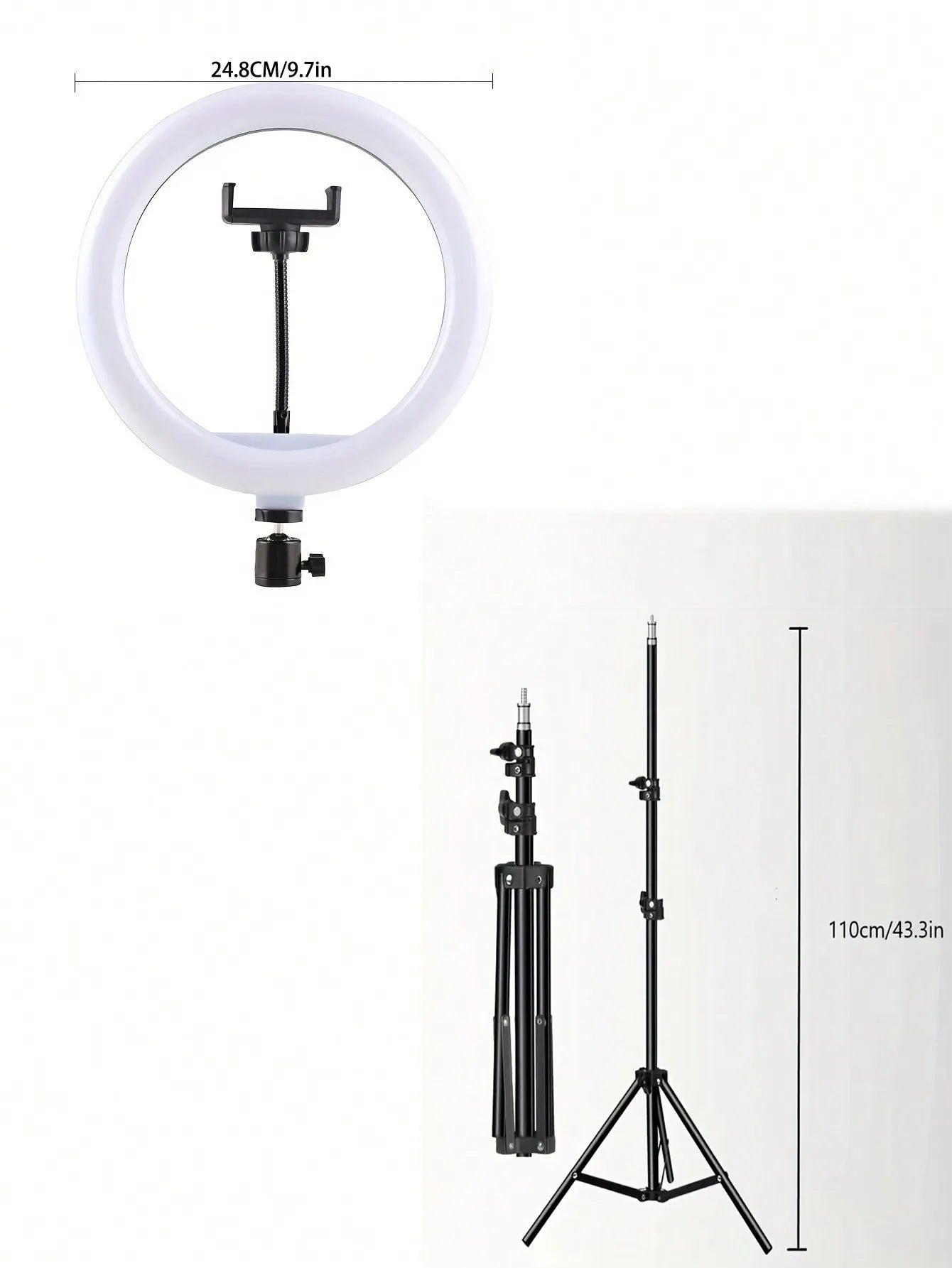 Trépied de 110 cm