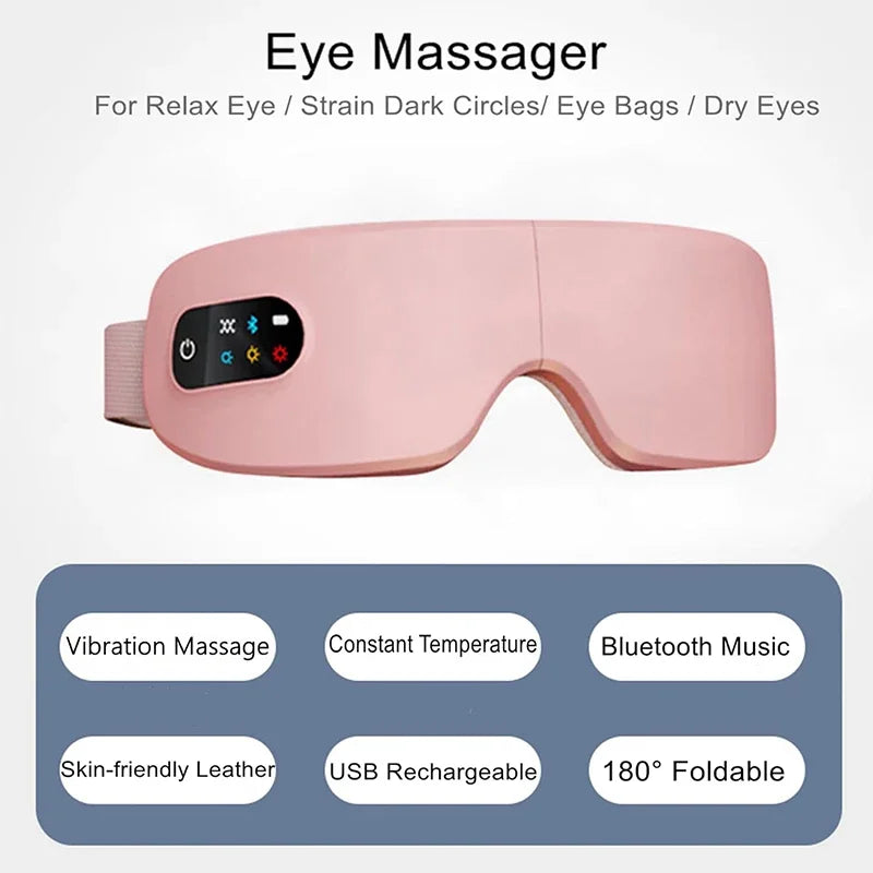 Masseur oculaire