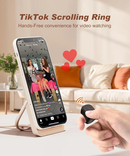 Anneau de défilement Tiktok