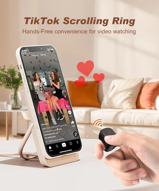 Anneau de défilement Tiktok