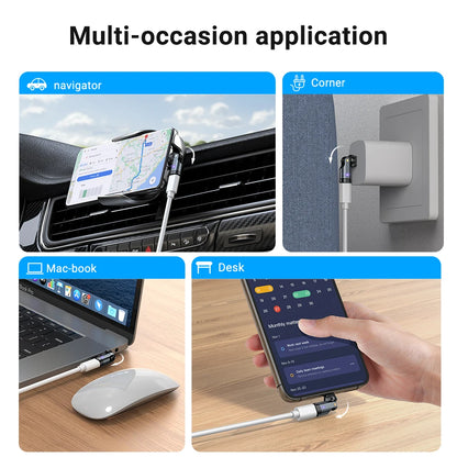 Adapter TypeC Rotation
