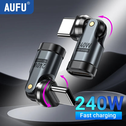 Adapter TypeC Rotation