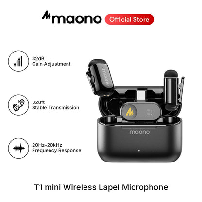 Microphone sans fil pour portable