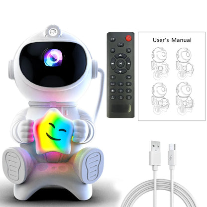 Astronaut LED étoile projecteur
