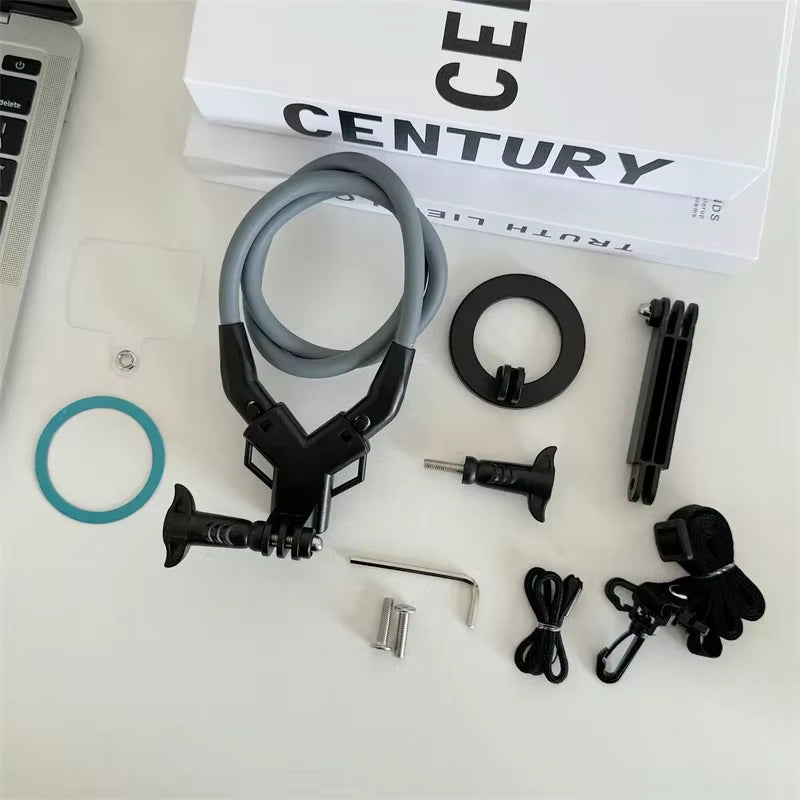 support de téléphone magSafe pour le cou