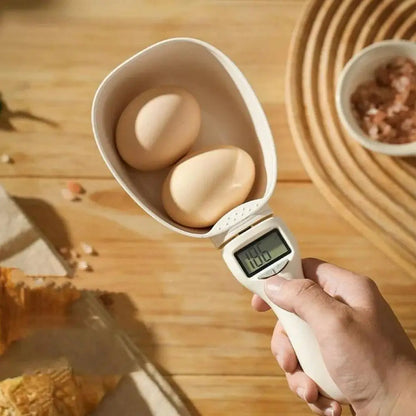 Cuillière balance électronique
