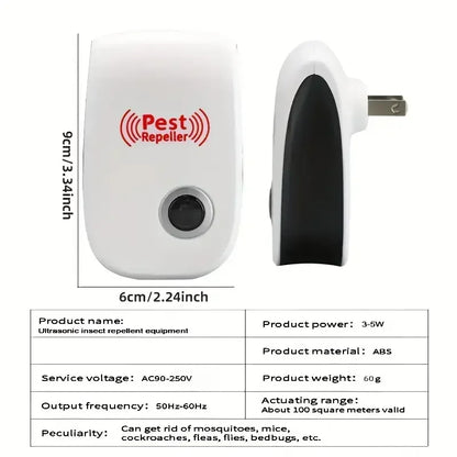 Répulsif antiparasitaire à ultrasons