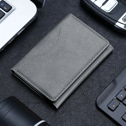 Porte-Cartes Magnétique en Cuir MagSafe – Coque de Protection iPhone 14 à 16 Pro/Max