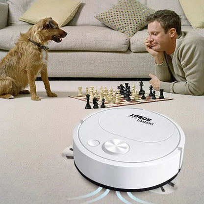 Petit Robot aspirateur Intelligent
