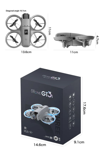 Drone 8K professionelle photographie aerienne